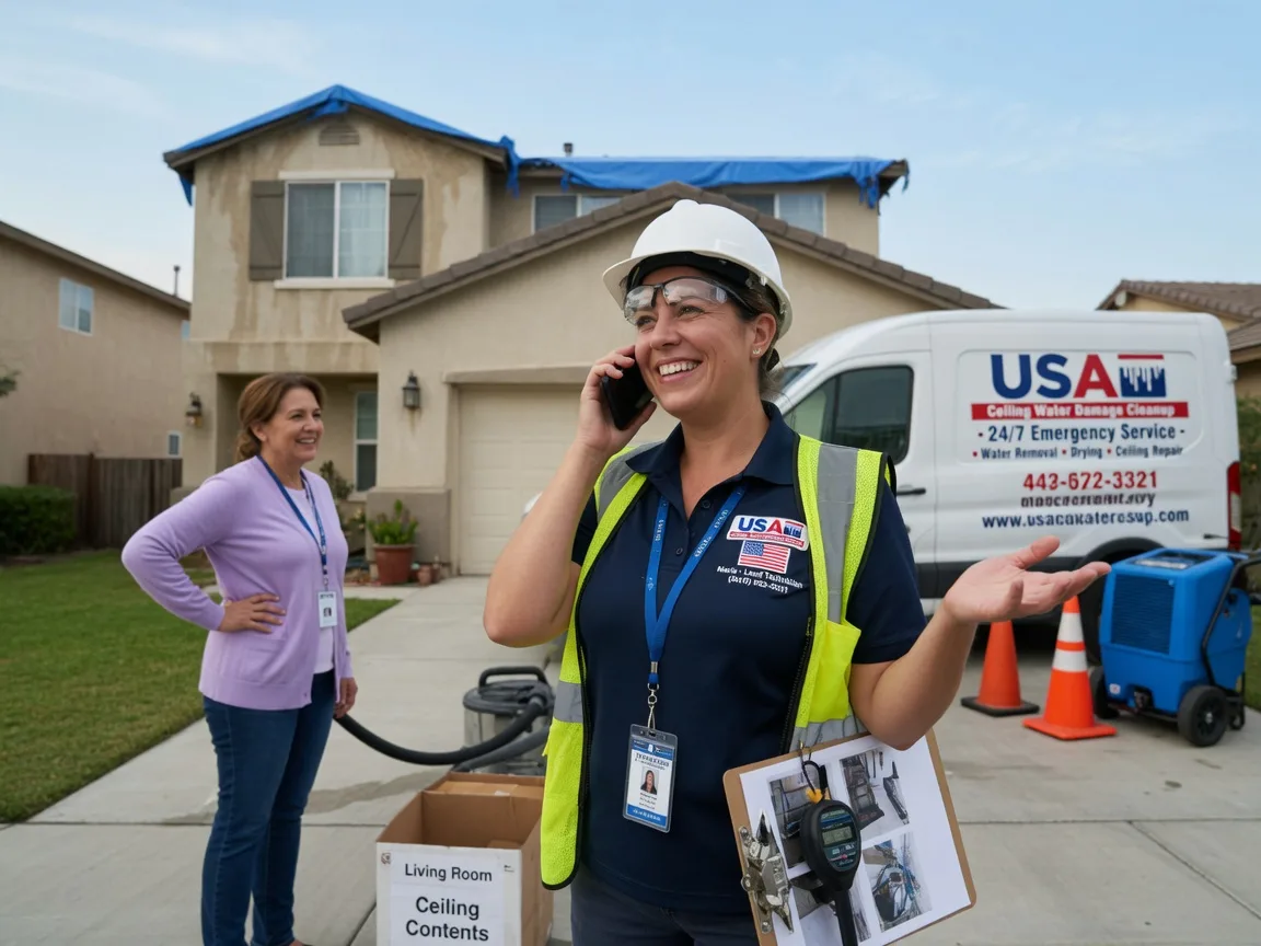 Ceiling Water Damage Restoration Tomales, CA FAQs